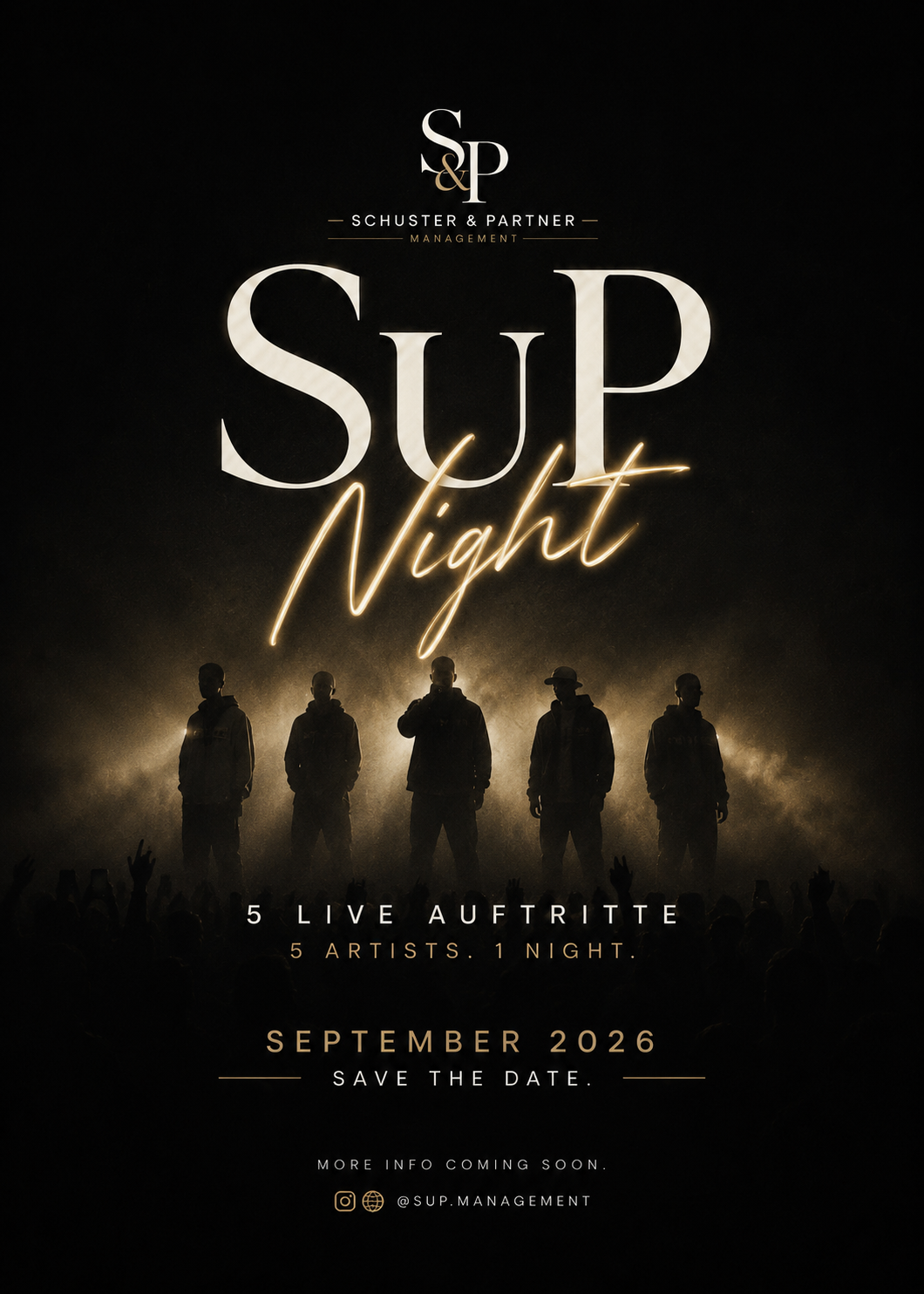 S&P Nights Konzertabend